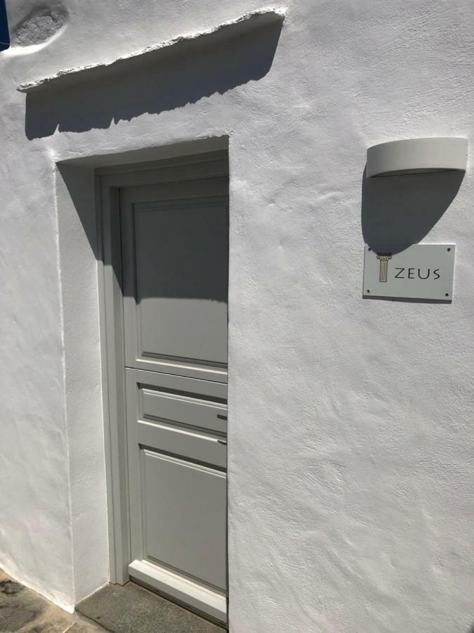 Apartamento Apollonion House Apollonía Exterior foto